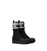 STIVALETTO TESSUTO TECNICO BIANCO E NERO