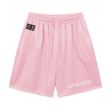 CHRM HRTS Shorts Varsity Mesh Love You