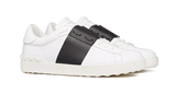VLTN Sneaker Open Black Strip