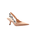 JDR DECOLLETÈ SLINGBACK NUDE LUCIDO