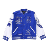 AMR JACKET – BLUE/WHITE