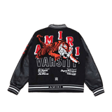 AMR JACKET – BLACK/ORANGE