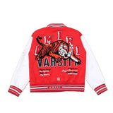 AMR JACKET – RED/WHITE