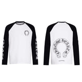 CHRM HRTS T-Shirt Horseshoe Baseball