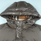 BRBBRY JACKET BROWN