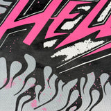 HLSTR Hoodie Future Flame Grey/Pink