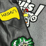 LV Jacket Patches Varsity Style