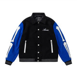 AMR JACKET – BLACK/BLUE