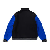 AMR JACKET – BLACK/BLUE