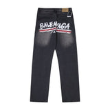 BLNCG Jeans Paris Black Graphic Logo