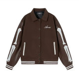 AMR JACKET – BROWN