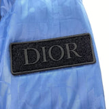 CD Oblique Blue Puffer Jacket