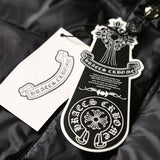 CHRM HRTS Jacket Puffer Black Cross CH080