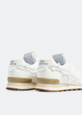Miu Miu x New Balance 574 denim sneakers