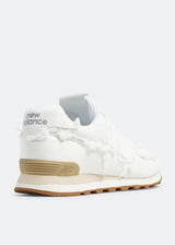 Miu Miu x New Balance 574 denim sneakers