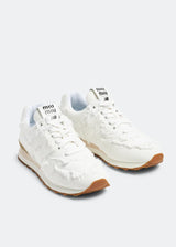 Miu Miu x New Balance 574 denim sneakers