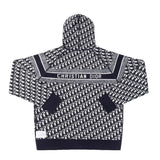 CD Hoodie Monogram Knit