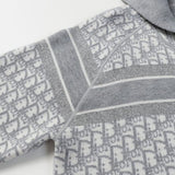 CD Hoodie Monogram Knit