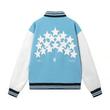 AMR JACKET – LIGHT BLUE