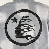 HLSTR Hoodie Future Flame Grey/Pink