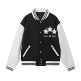 AMR JACKET – STAR BLACK