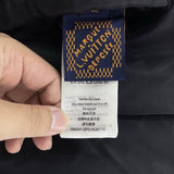 LV Jacket Lovers’ Nylon Crystal Baseball