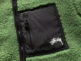 STSY Jacket 8 Ball Sherpa Reversible 6