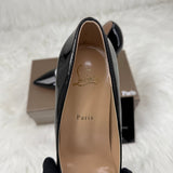 DÉCOLLETÉ IN PELLE NERA SO KATE 120 MM