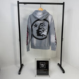 HLSTR Hoodie Future Flame Grey/Pink