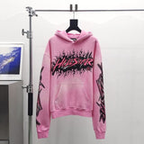 HLSTR Hoodie Brainwashed Without Brain Pink