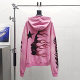 HLSTR Hoodie Brainwashed Without Brain Pink