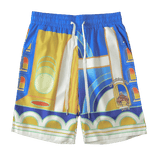 SHORT CASABLANCA BLUE