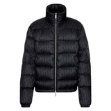 CD Oblique Black Puffer Jacket