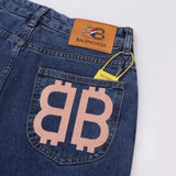 BLNCG Jeans BB Logo Blue BL045