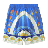 SHORT CASABLANCA BLUE