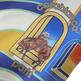 SHORT CASABLANCA BLUE