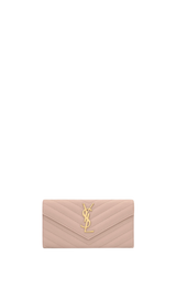 YSL CASSANDRA LARGE WALLET