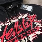 HLSTR Hoodie Sports Future Flame Black