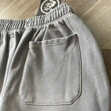 HLSTR Grey Future Flame Sweatpants