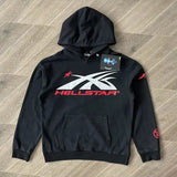 HLSTR Hoodie Sport Logo Black