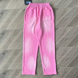 HLSTR Flame Sweatpants Pink/Silver