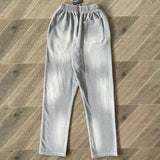 HLSTR Grey Future Flame Sweatpants