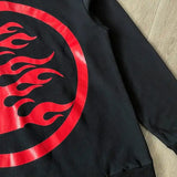 HLSTR Hoodie Sport Logo Black