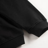 CHRM HRTS Sweatshirt Neon Green Crosses Black CH009