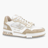 Trainer Beige White