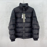 CD Oblique Black Puffer Jacket