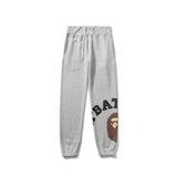 BP Sweatpants Ape Head Grey