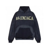 BLNCG Hoodie BB Distressed Logo Black BL063