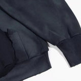 BLNCG Hoodie BB Distressed Logo Black BL063