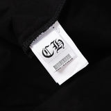 CHRM HRTS T-shirt Floral Graphic Black